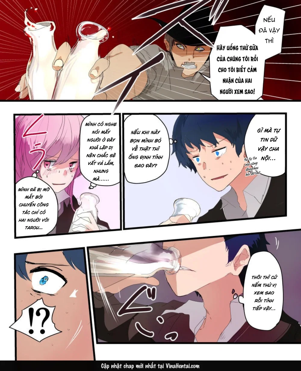 Dòng sữa tối thượng - Oneshot Mau - 4