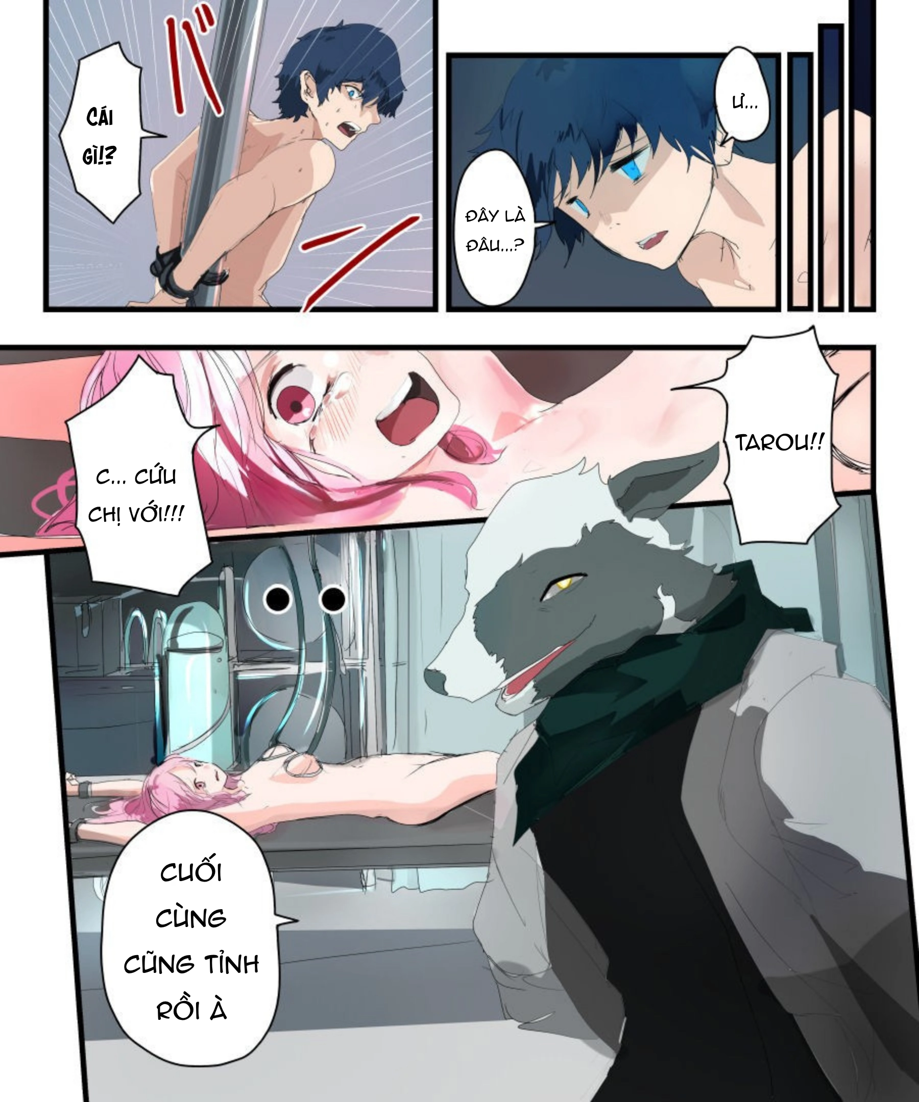 Dòng sữa tối thượng - Oneshot Mau - 6
