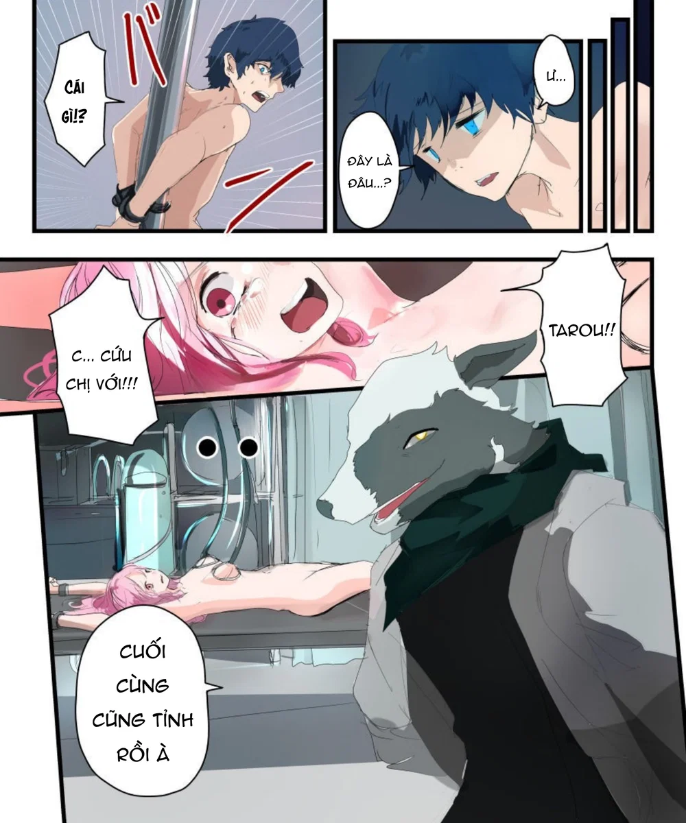 Dòng sữa tối thượng - Oneshot Mau - 6