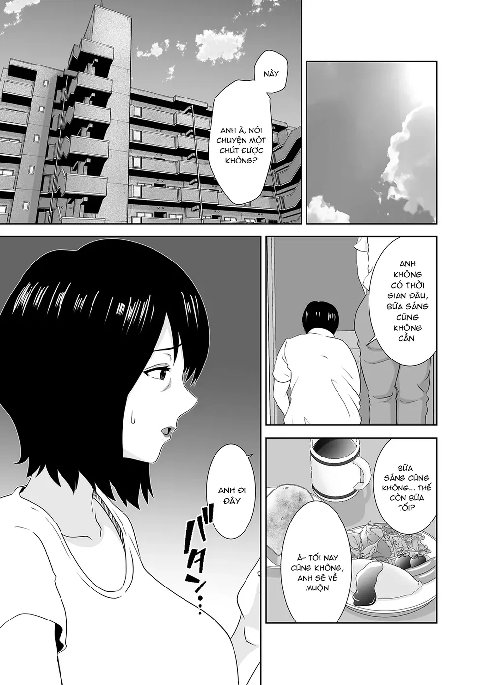 Wakai Kanrinin ni Otosareta Muchimuchi Hitozuma... - Chap 2 - 1