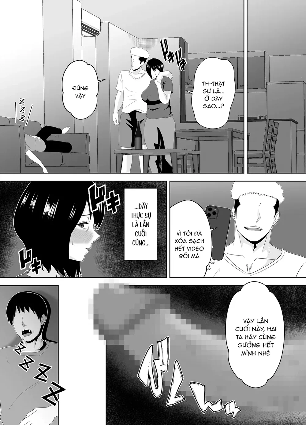 Wakai Kanrinin ni Otosareta Muchimuchi Hitozuma... - Chap 2 - 19