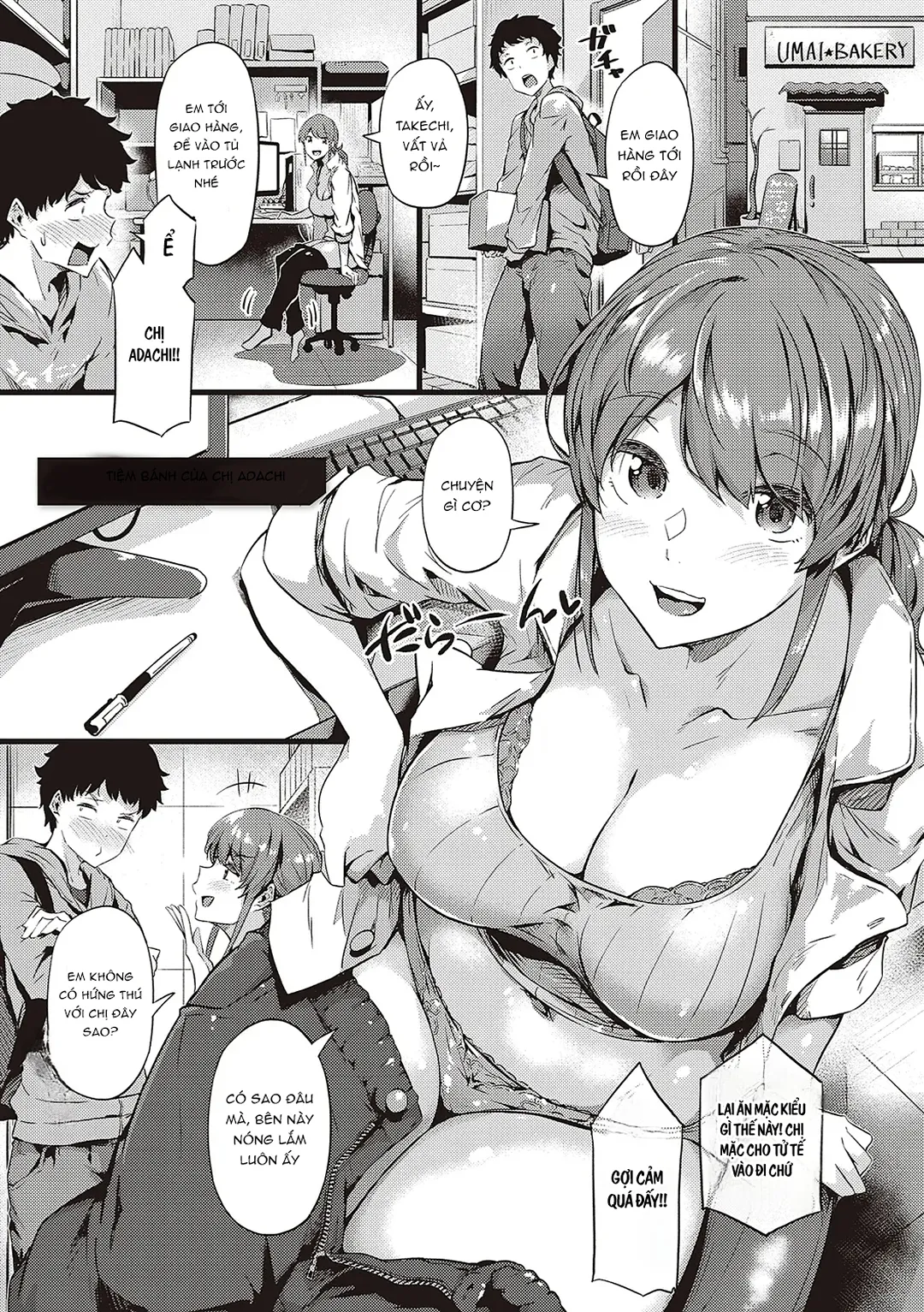 Không muốn học gì đó mới mẻ sao? - Chap 7 - 1