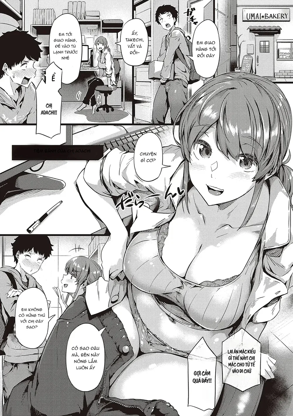 Không muốn học gì đó mới mẻ sao? - Chap 7 - 1
