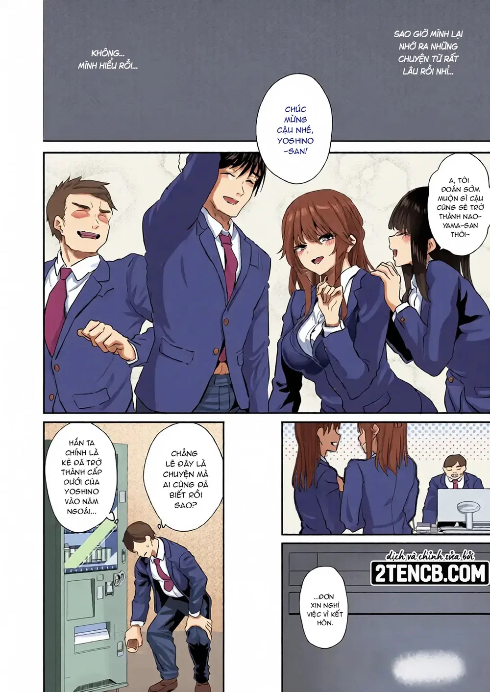Yoshino Miki (24) – Cựu cấp dưới mới kết hôn - Chap 1 - 11
