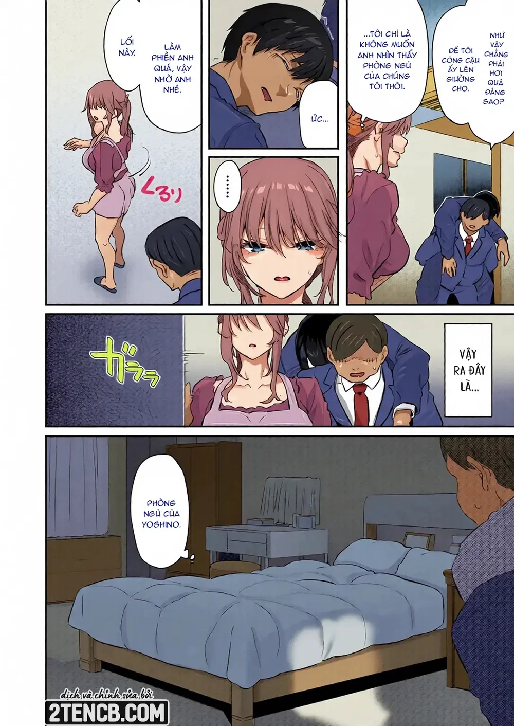 Yoshino Miki (24) – Cựu cấp dưới mới kết hôn - Chap 1 - 19