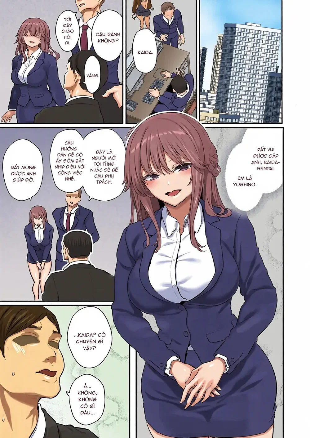 Yoshino Miki (24) – Cựu cấp dưới mới kết hôn - Chap 1 - 2