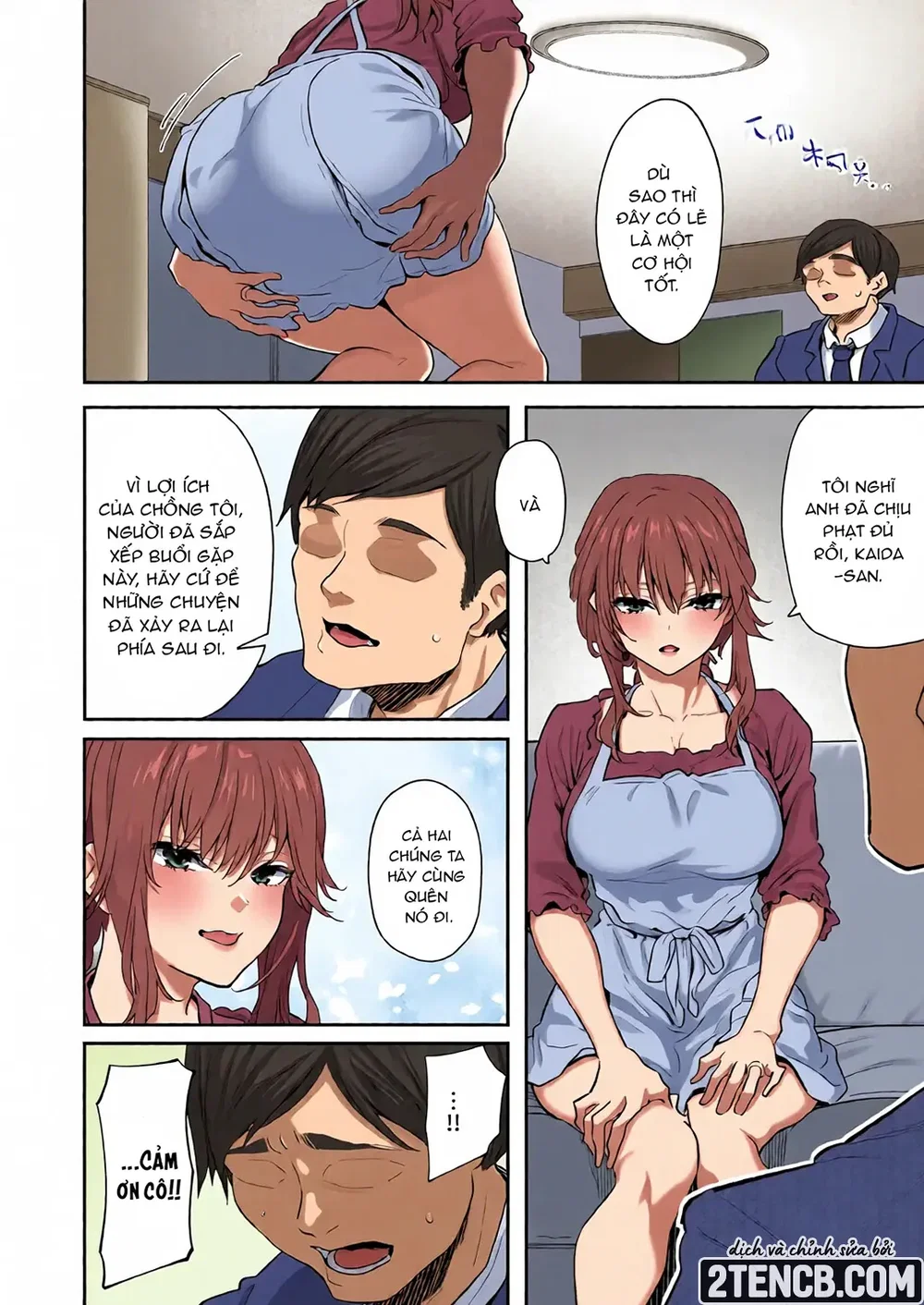 Yoshino Miki (24) – Cựu cấp dưới mới kết hôn - Chap 1 - 23