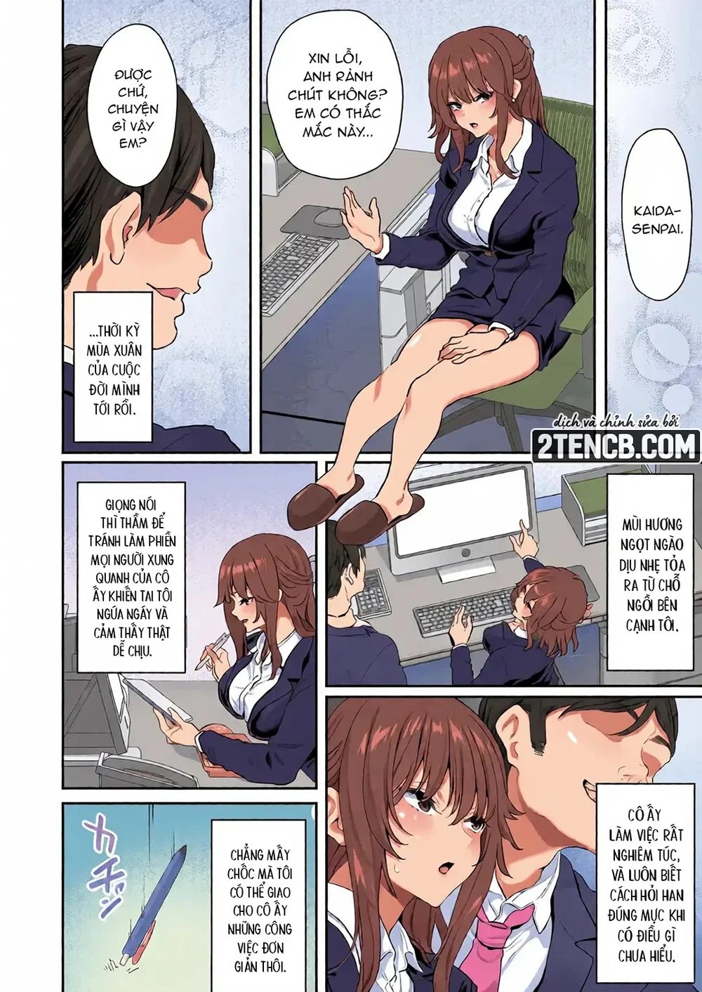 Yoshino Miki (24) – Cựu cấp dưới mới kết hôn - Chap 1 - 3