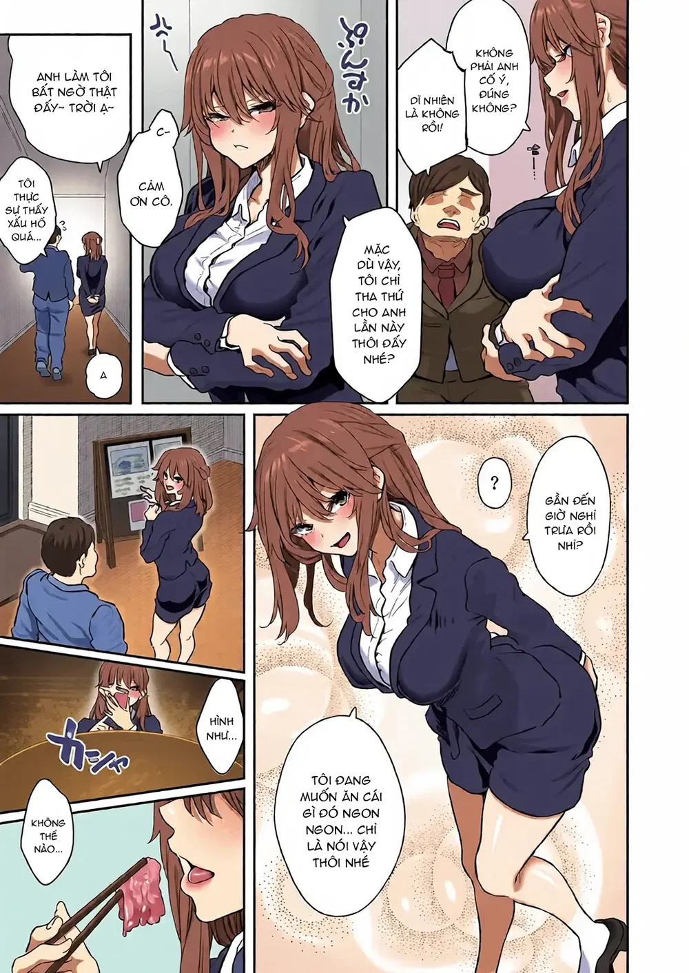 Yoshino Miki (24) – Cựu cấp dưới mới kết hôn - Chap 1 - 8