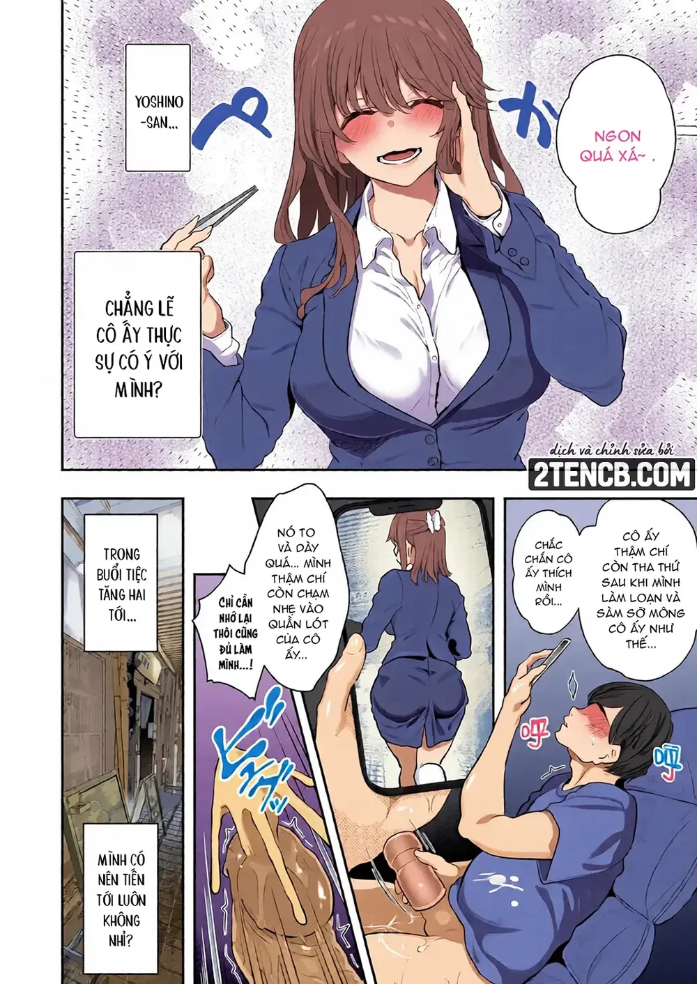 Yoshino Miki (24) – Cựu cấp dưới mới kết hôn - Chap 1 - 9
