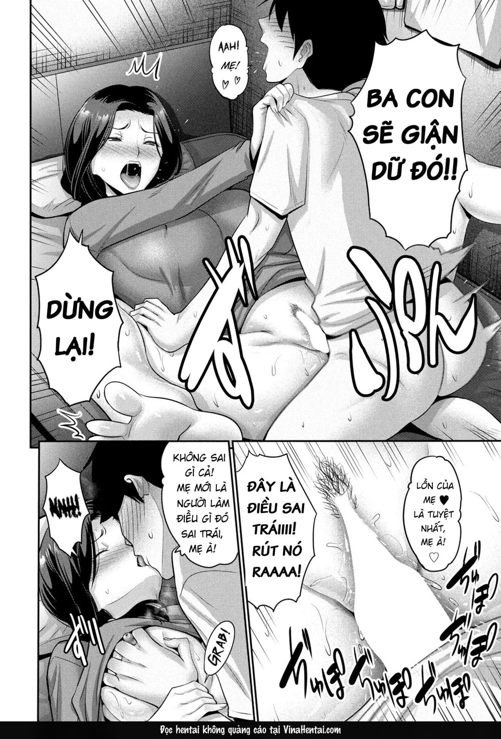 When my Mom is Half Asleep in the Morning - Oneshot - 10