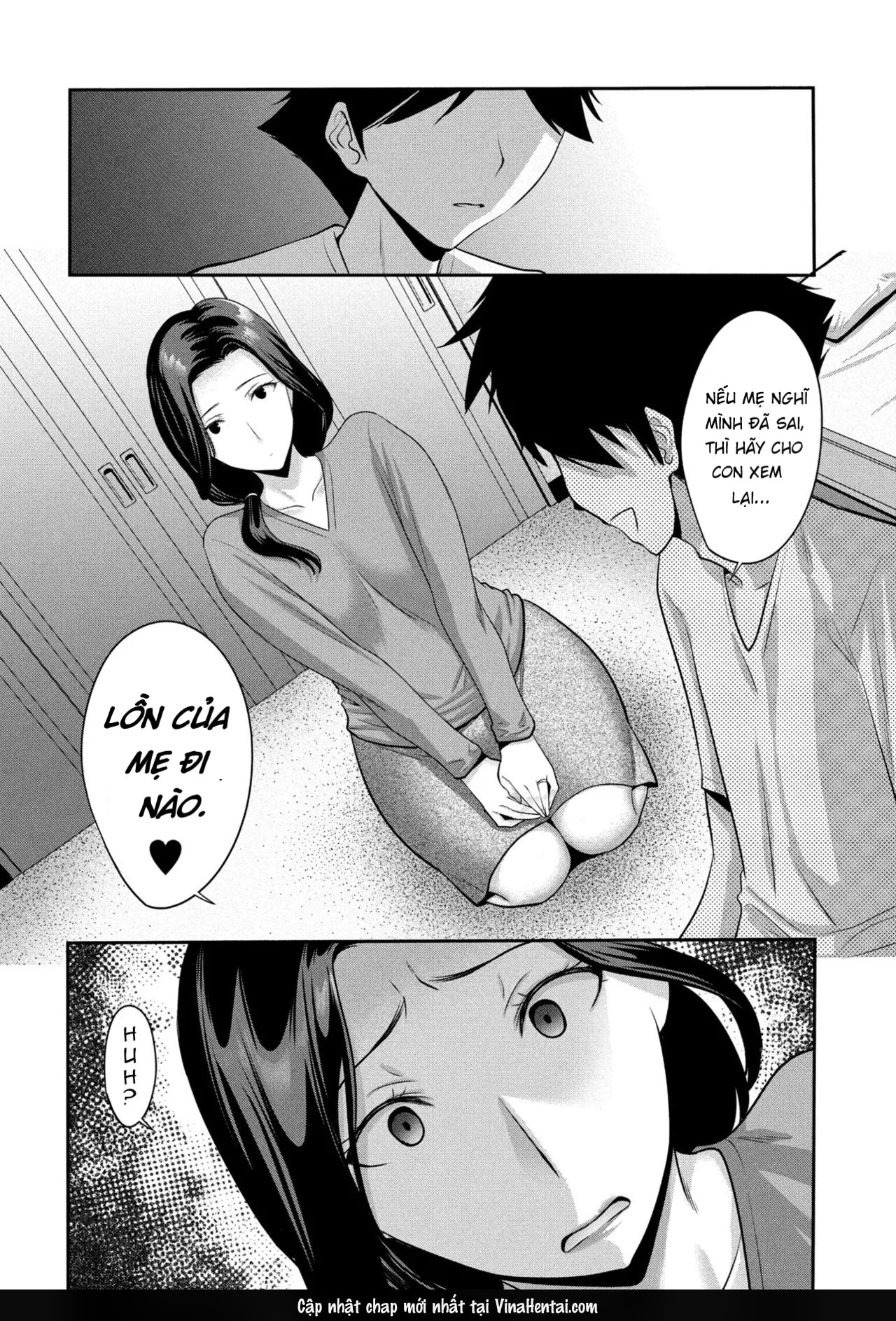 When my Mom is Half Asleep in the Morning - Oneshot - 4