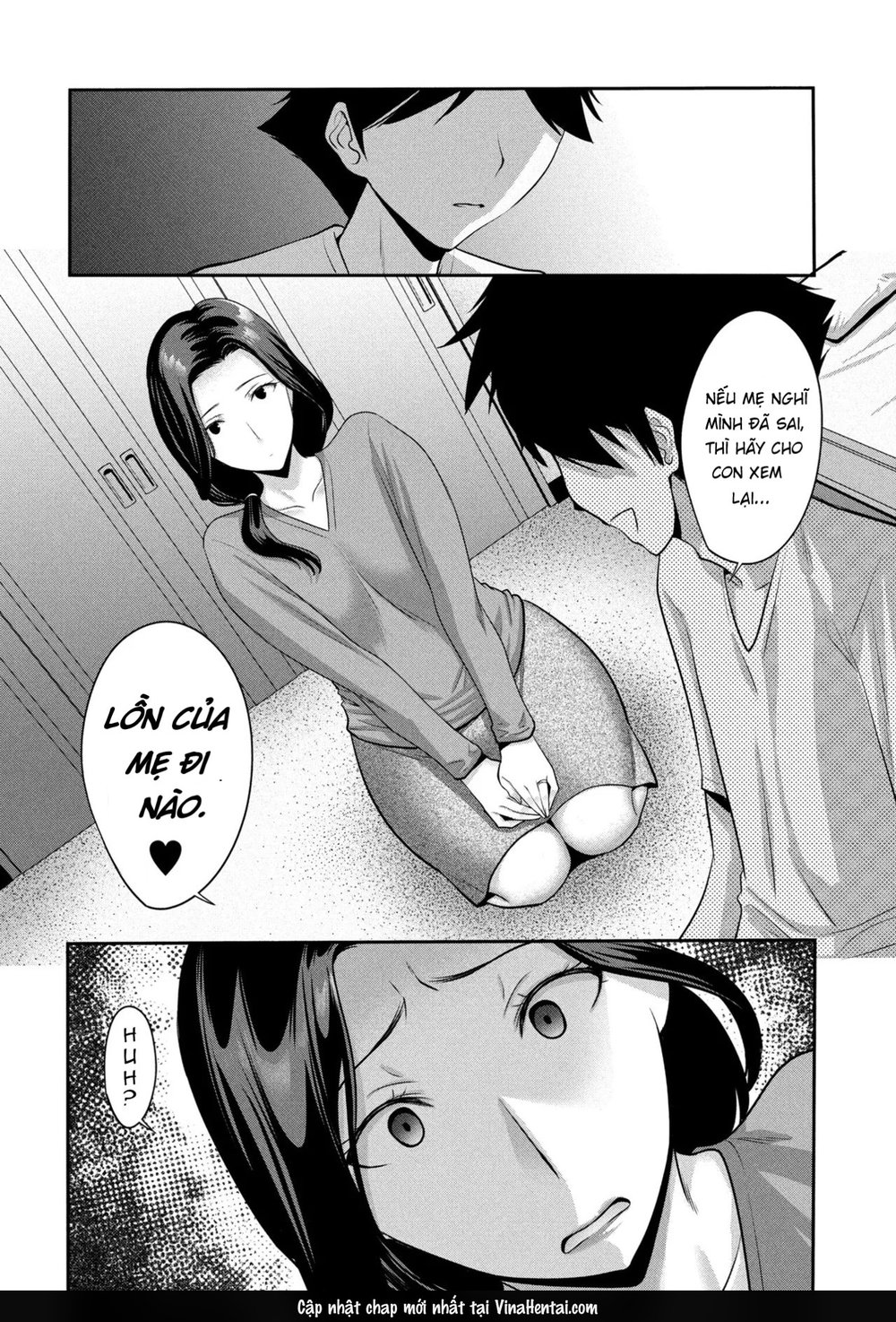 When my Mom is Half Asleep in the Morning - Oneshot - 4
