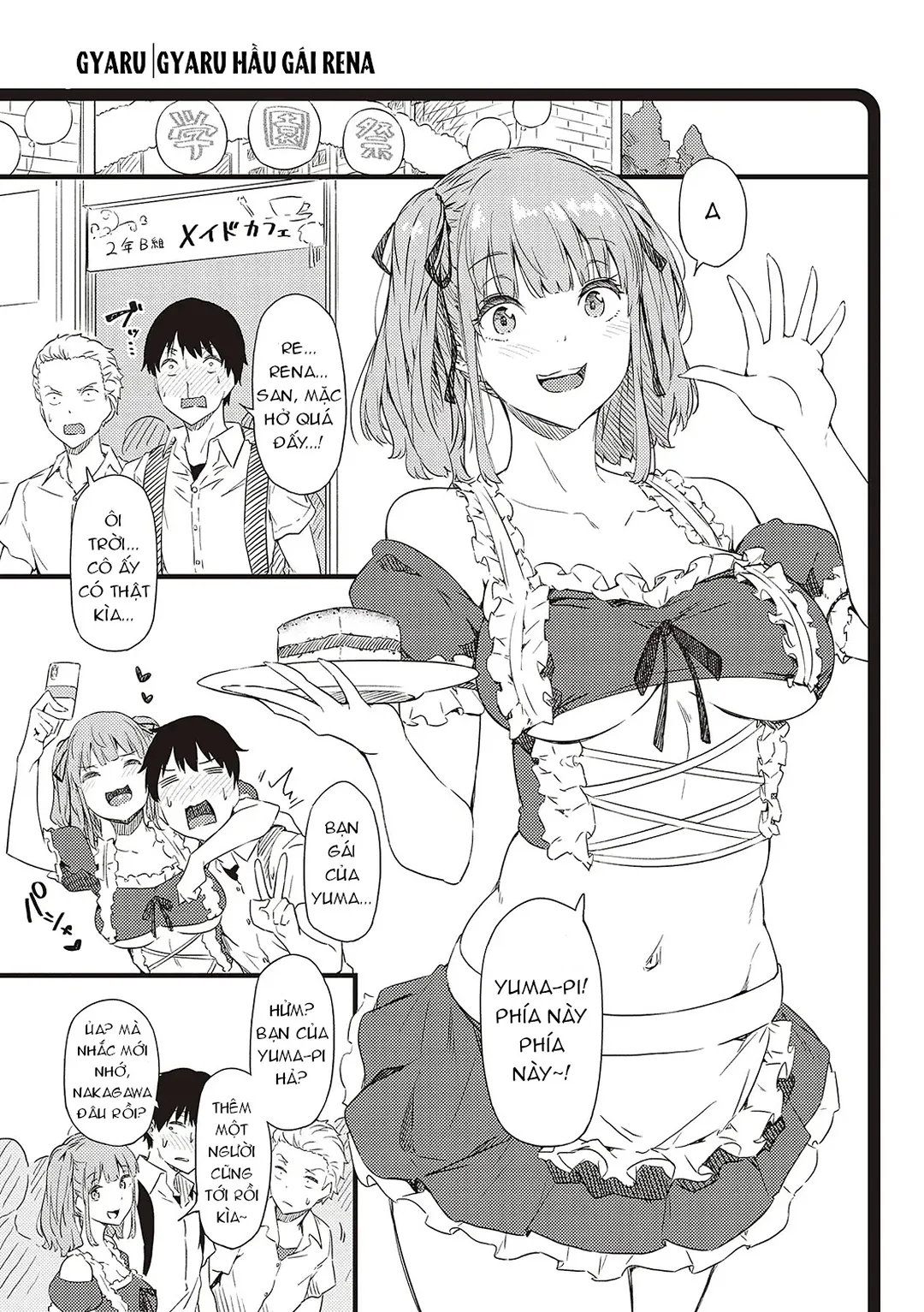 Không muốn học gì đó mới mẻ sao? - Chap 5 - 37