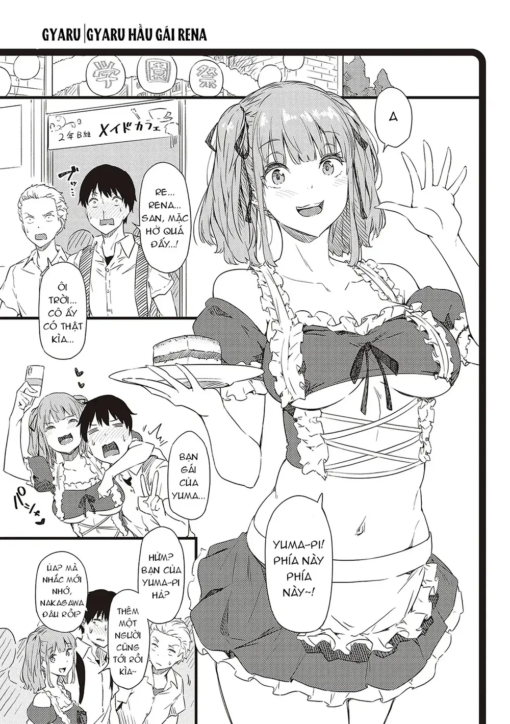 Không muốn học gì đó mới mẻ sao? - Chap 5 - 37
