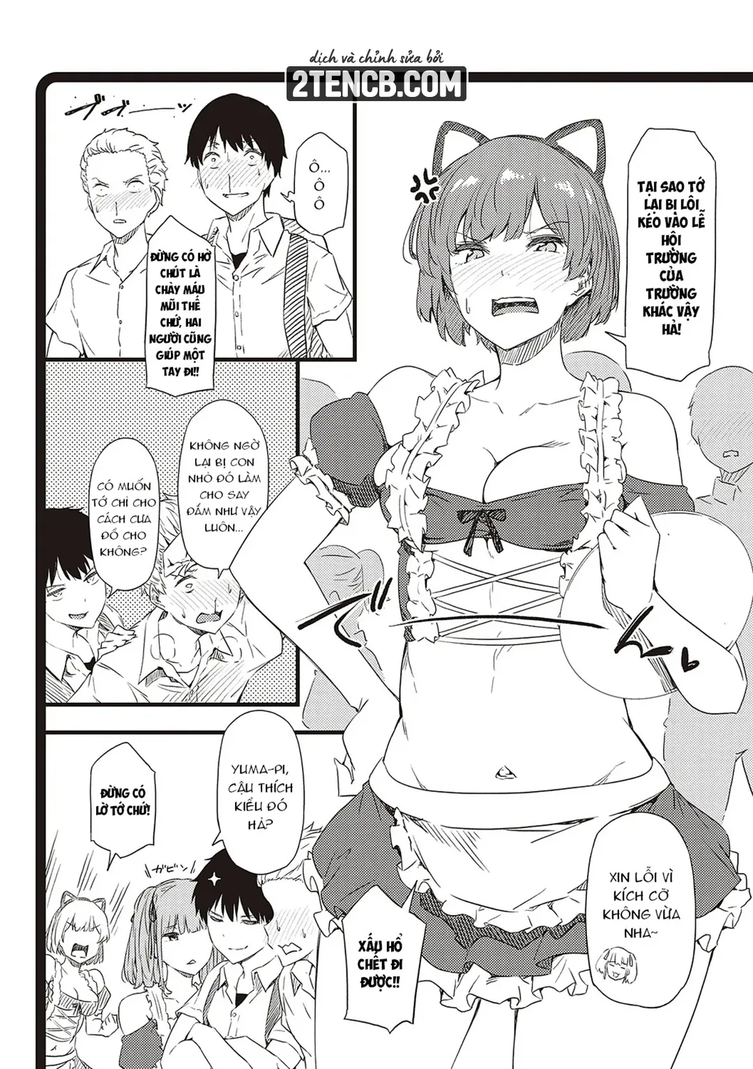 Không muốn học gì đó mới mẻ sao? - Chap 5 - 38