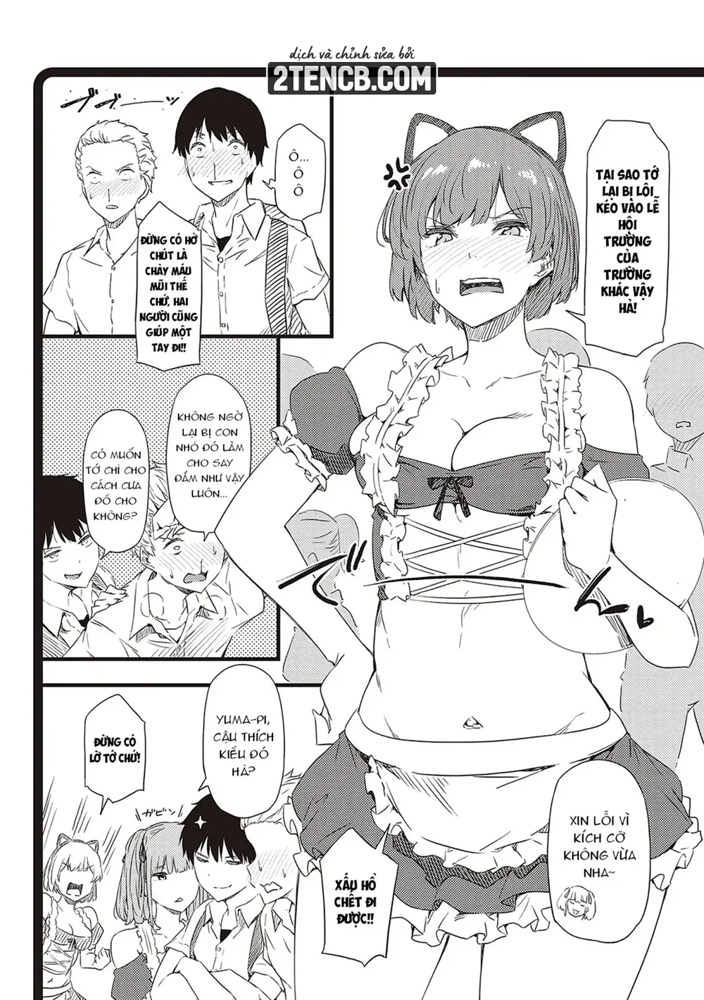 Không muốn học gì đó mới mẻ sao? - Chap 5 - 38