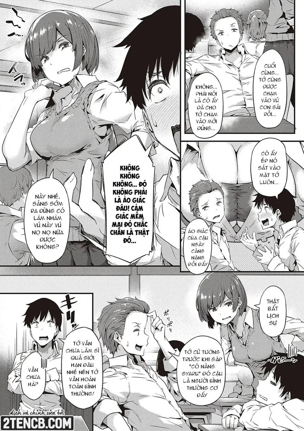 Không muốn học gì đó mới mẻ sao? - Chap 5 - 8