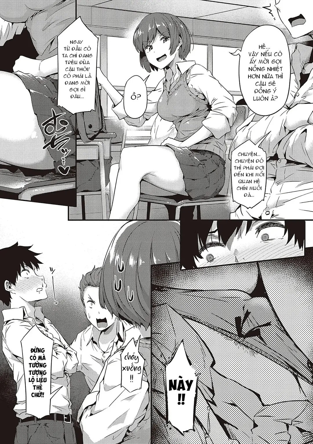Không muốn học gì đó mới mẻ sao? - Chap 5 - 9