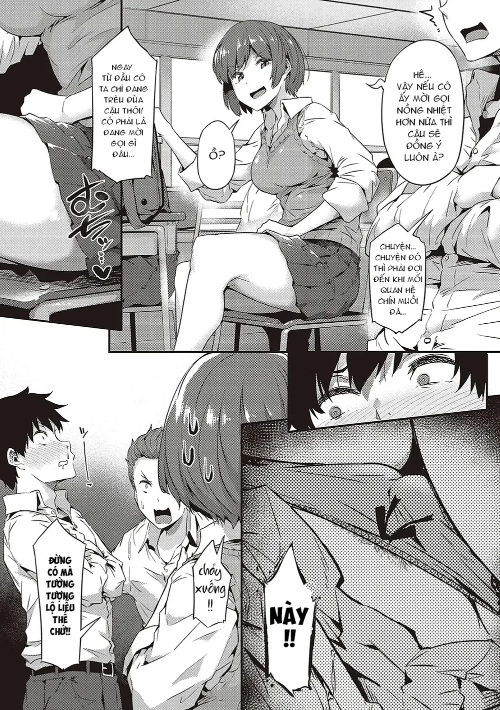 Không muốn học gì đó mới mẻ sao? - Chap 5 - 9