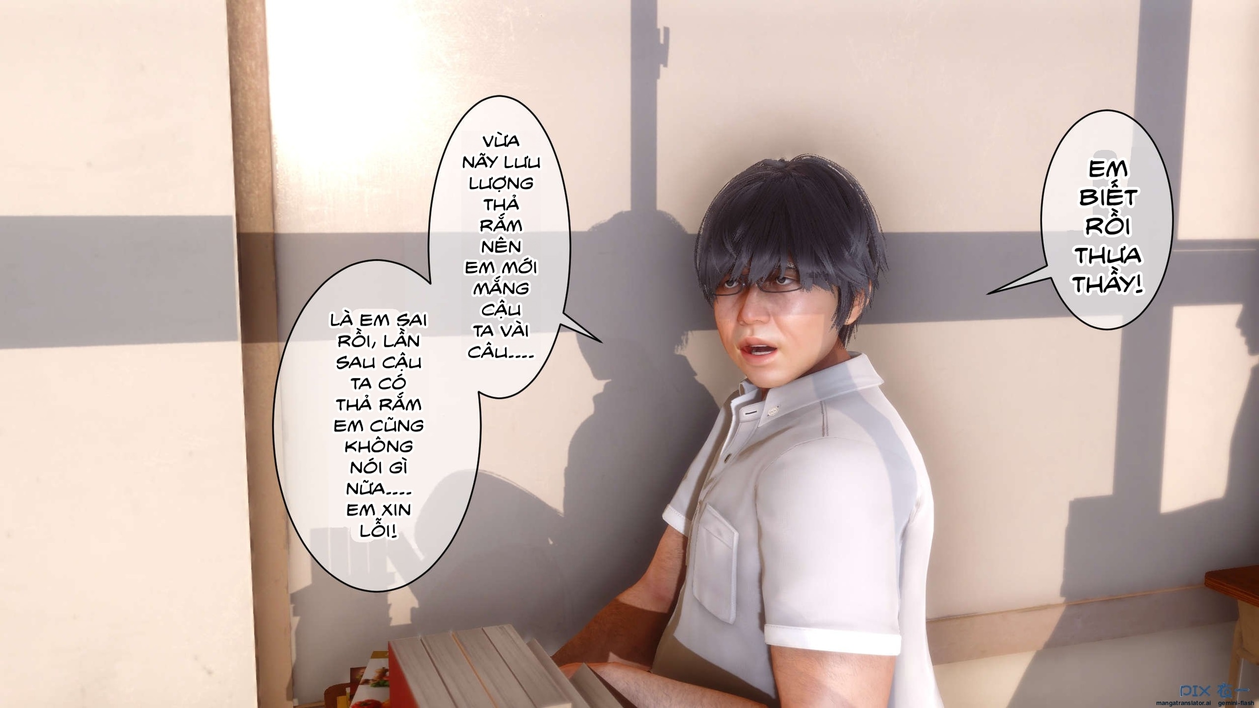 Bí Mật Thầm Kín - Chương 1 - 8