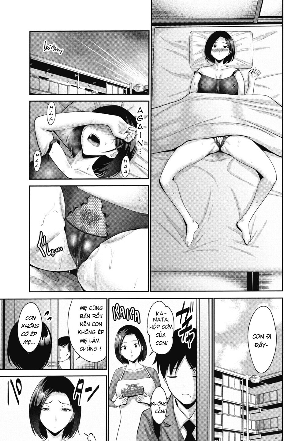 Giấc mơ dâm đảng của mẹ - Chap 1 - 5
