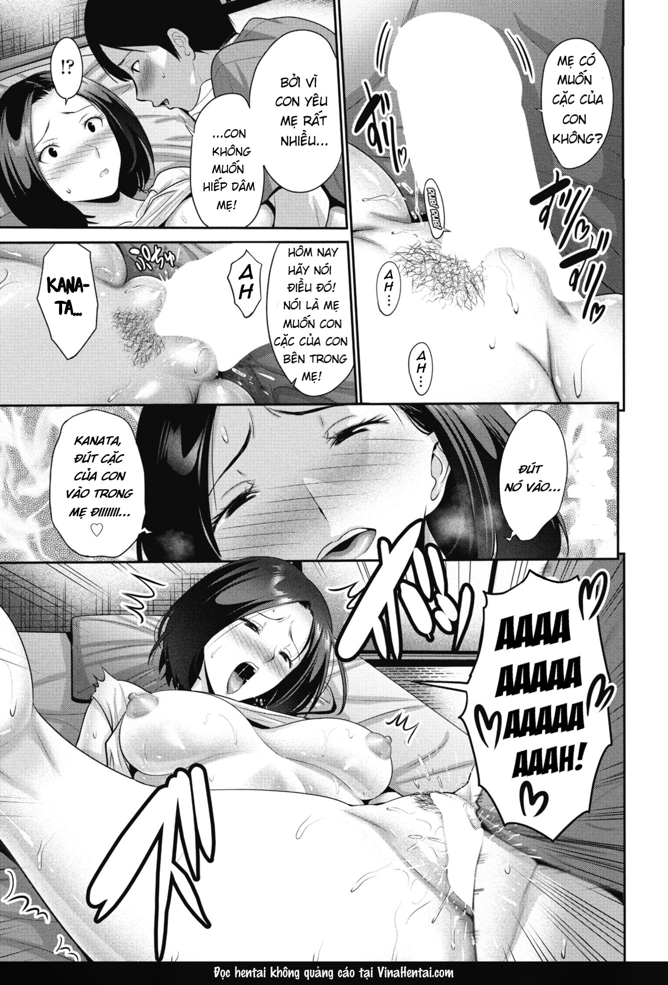 Giấc mơ dâm đảng của mẹ - Chap 1 - 9