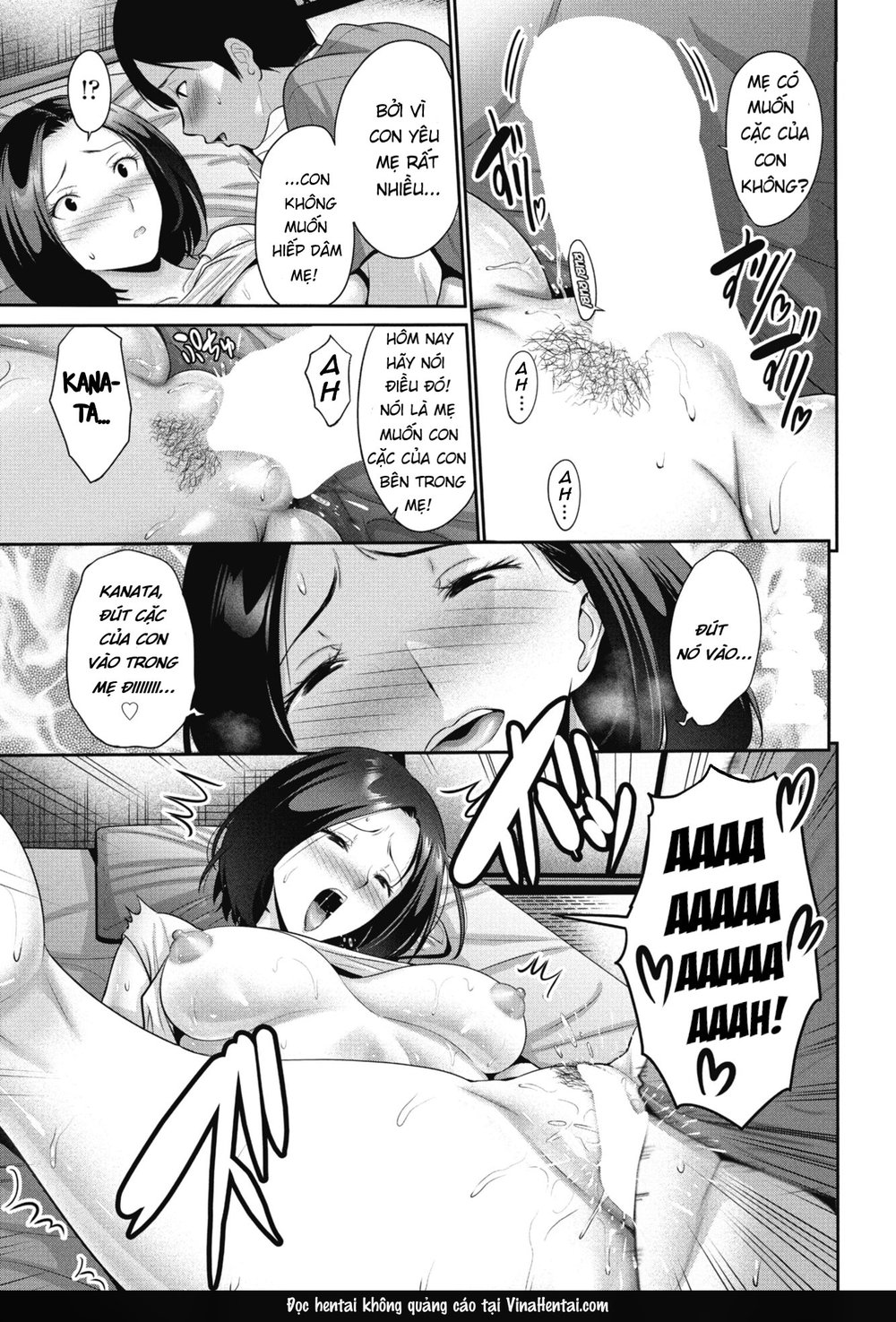 Giấc mơ dâm đảng của mẹ - Chap 1 - 9