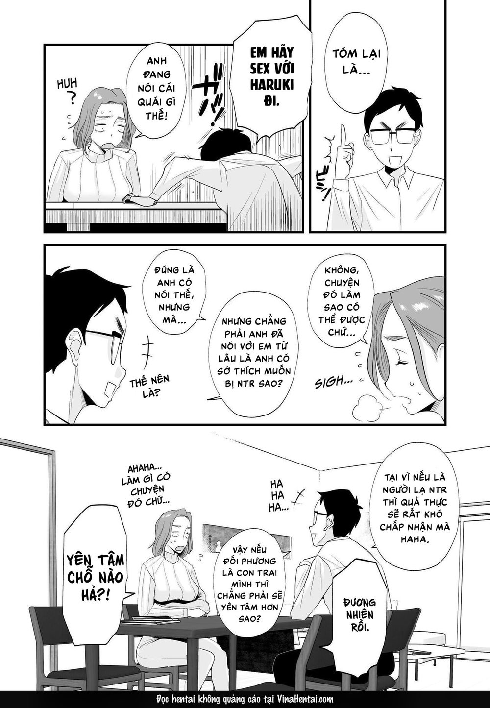 Chichioya Kounin! Hasegawa-san Chi no Oyako Kankei - Chap 1 - 19