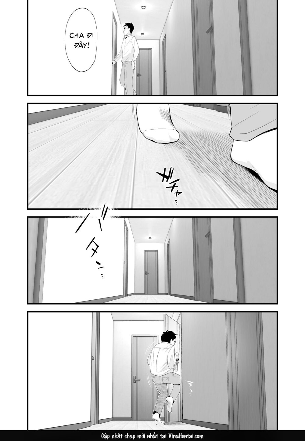 Chichioya Kounin! Hasegawa-san Chi no Oyako Kankei - Chap 1 - 24