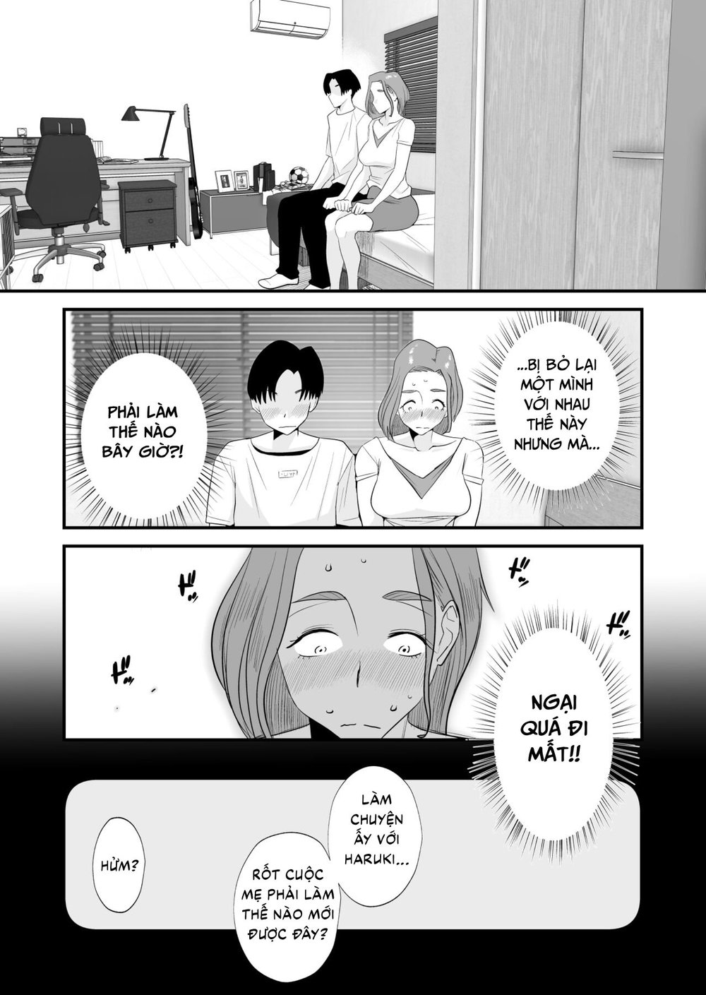 Chichioya Kounin! Hasegawa-san Chi no Oyako Kankei - Chap 1 - 26