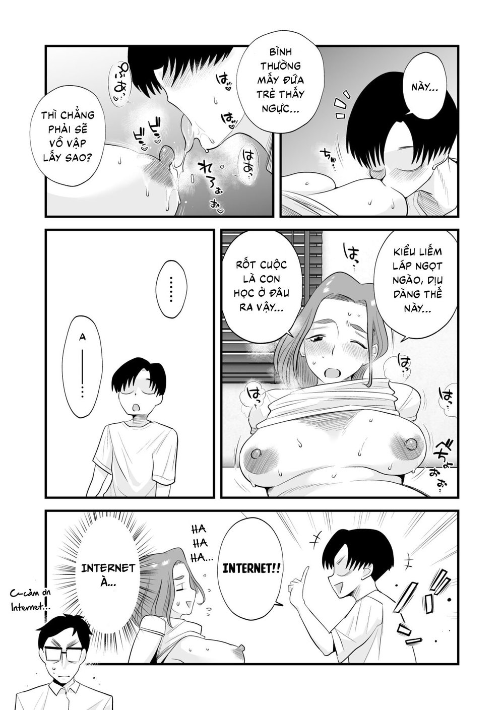 Chichioya Kounin! Hasegawa-san Chi no Oyako Kankei - Chap 1 - 36