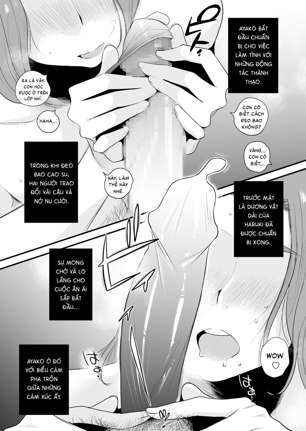 Chichioya Kounin! Hasegawa-san Chi no Oyako Kankei - Chap 1 - 53