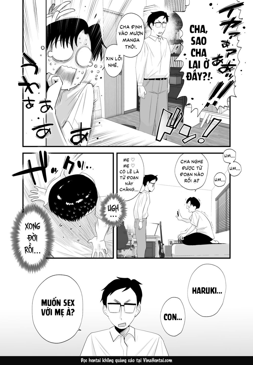 Chichioya Kounin! Hasegawa-san Chi no Oyako Kankei - Chap 1 - 9