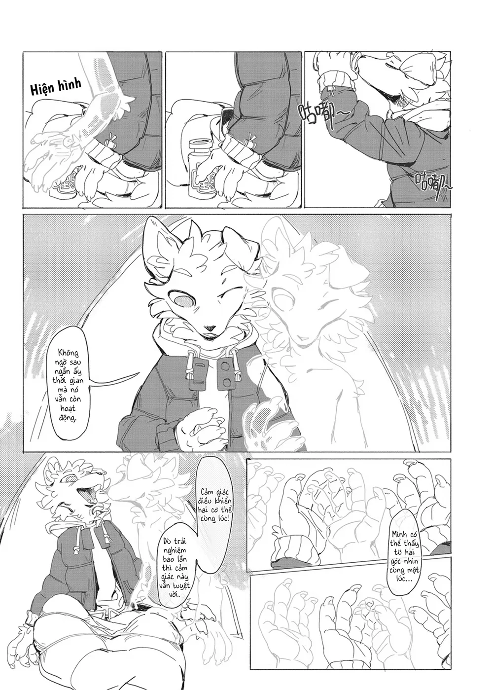 Kemoshonen Vol. 2 - Chap 7 - 4