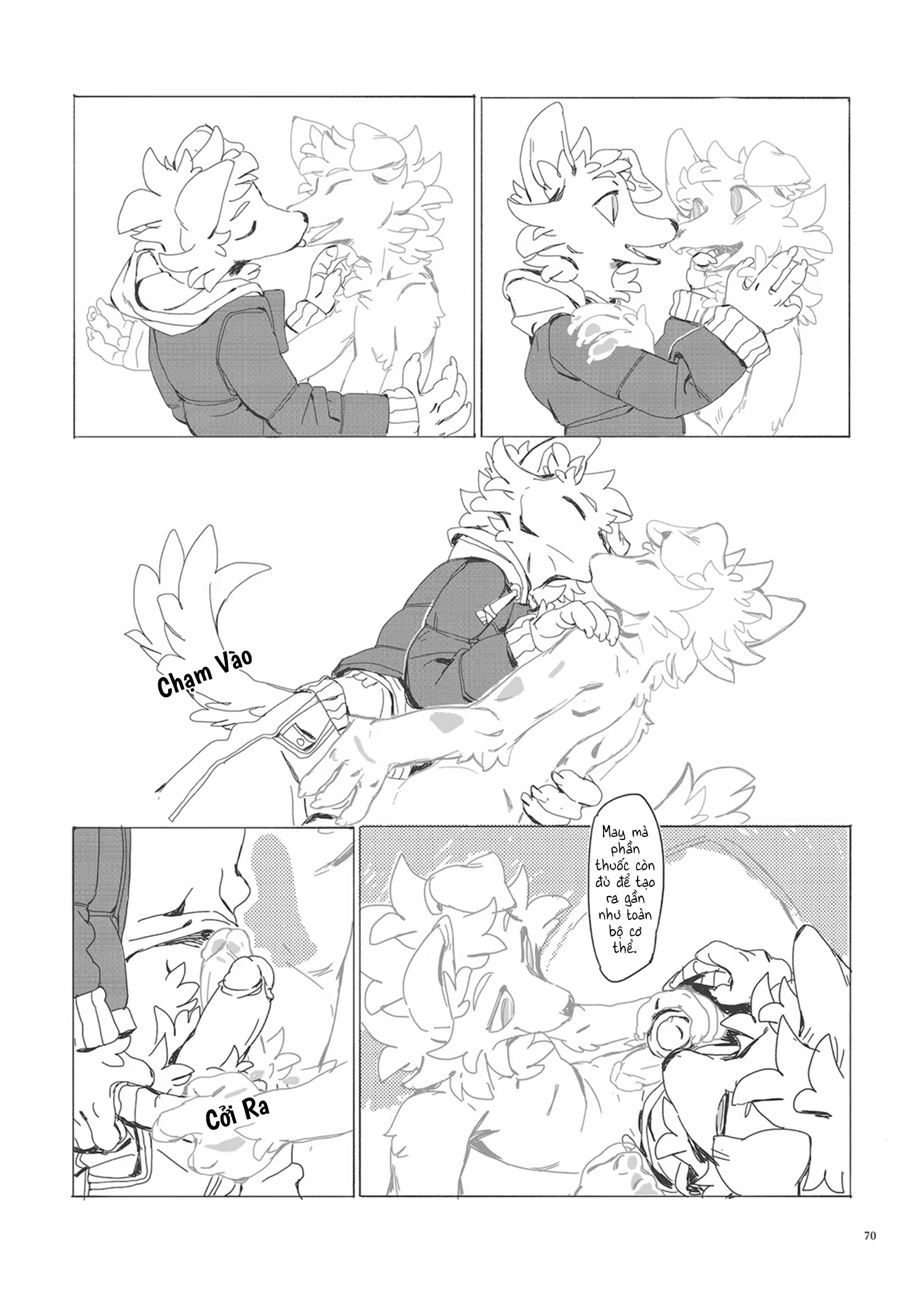 Kemoshonen Vol. 2 - Chap 7 - 5