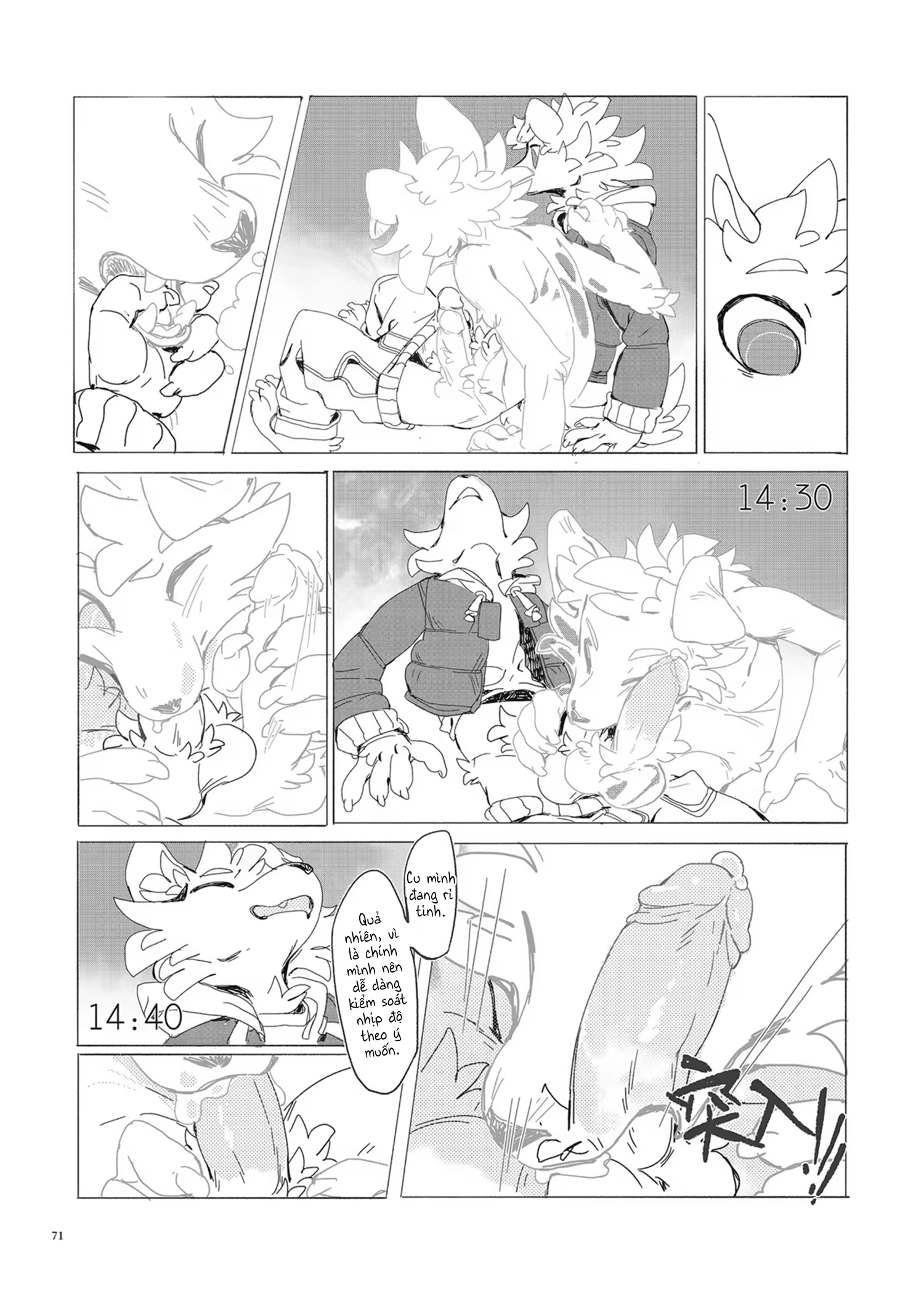 Kemoshonen Vol. 2 - Chap 7 - 6