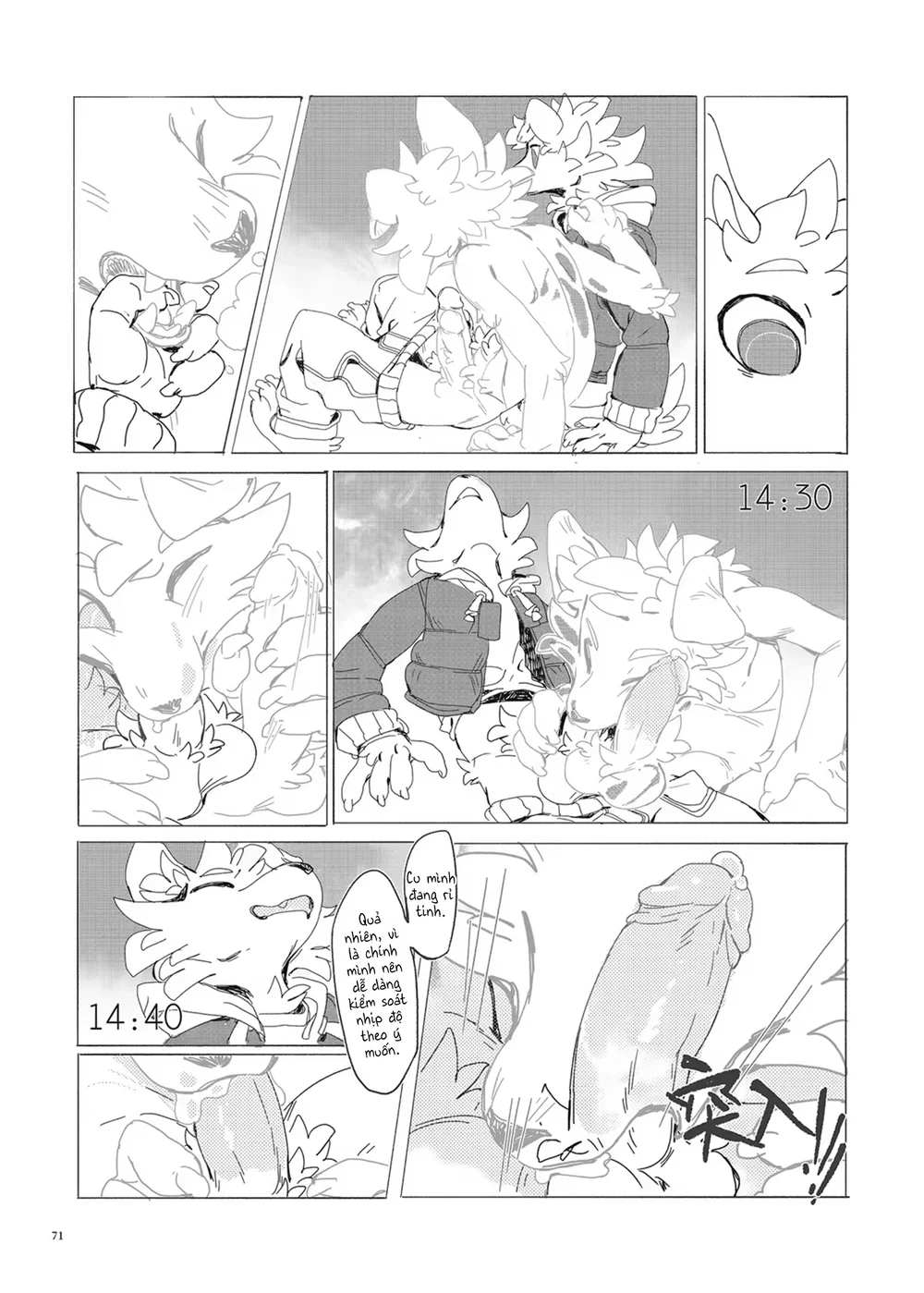 Kemoshonen Vol. 2 - Chap 7 - 6