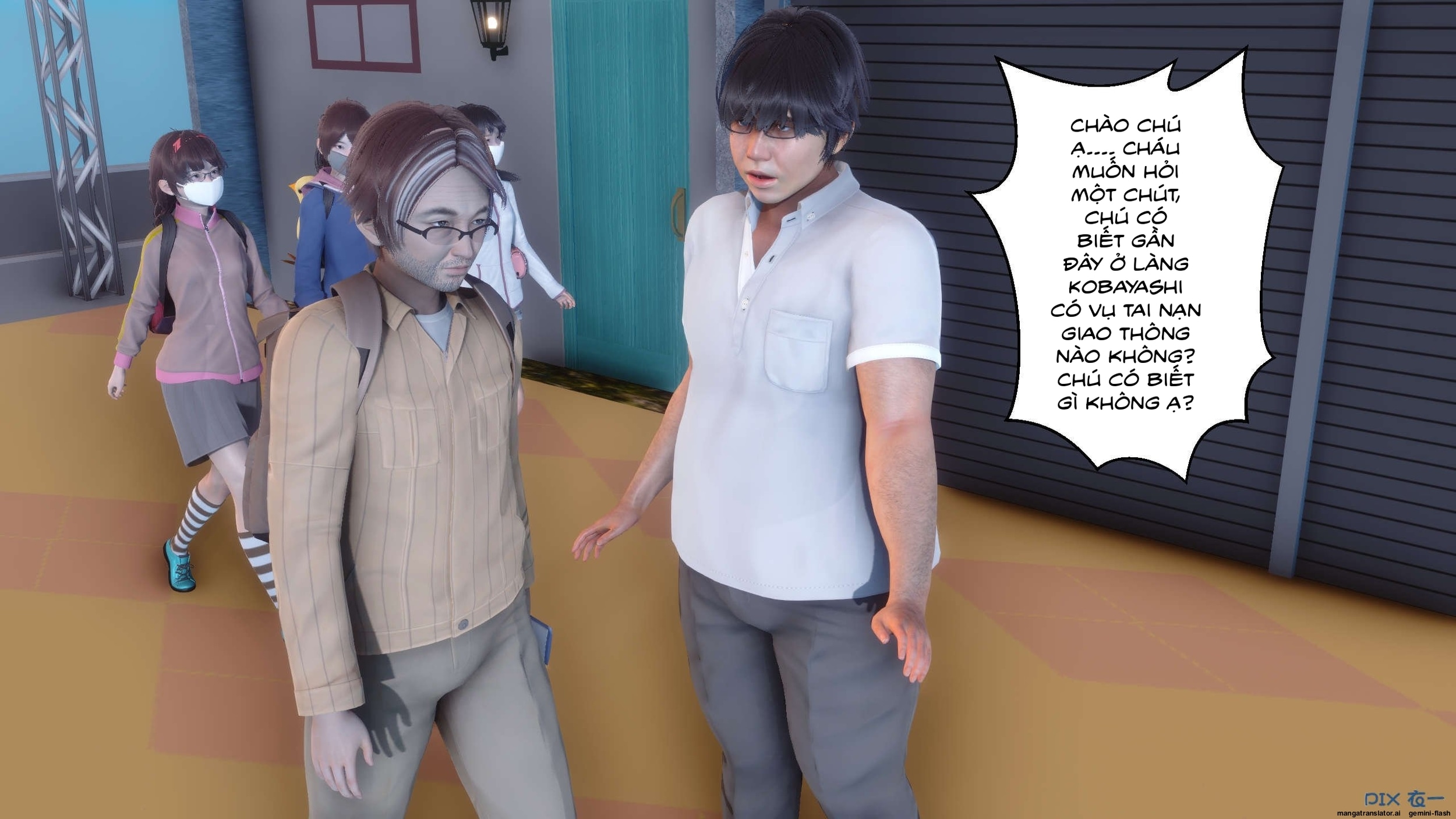 Bí Mật Thầm Kín - Chương 4 - 5