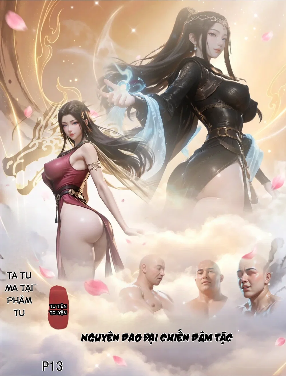 Ta tu ma nơi phàm tu - Chap 13 - 1