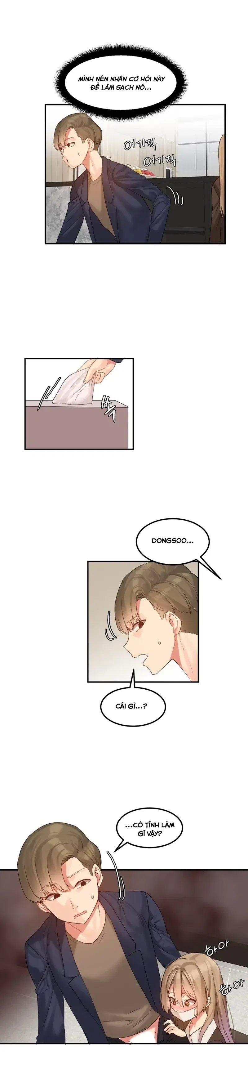 Hahri's Lumpy Star - Chap 9 - 10