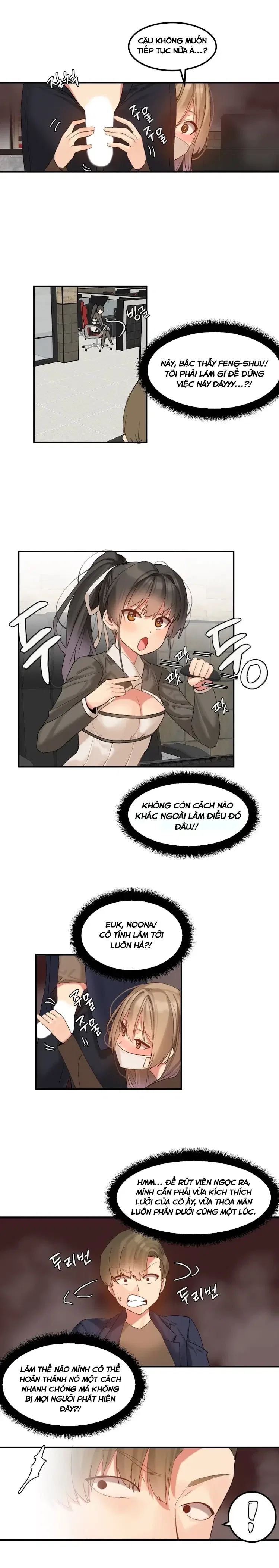 Hahri's Lumpy Star - Chap 9 - 11