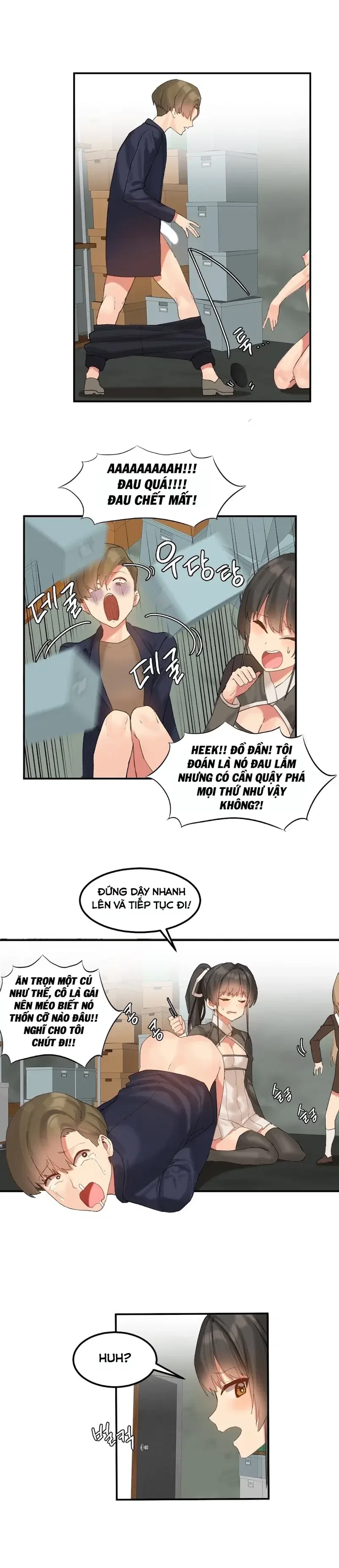 Hahri's Lumpy Star - Chap 9 - 2