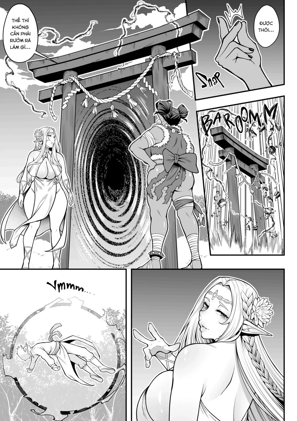 Thunder Wives - Chap 1 - 15 Thunder Wives - Chap 1 - 15