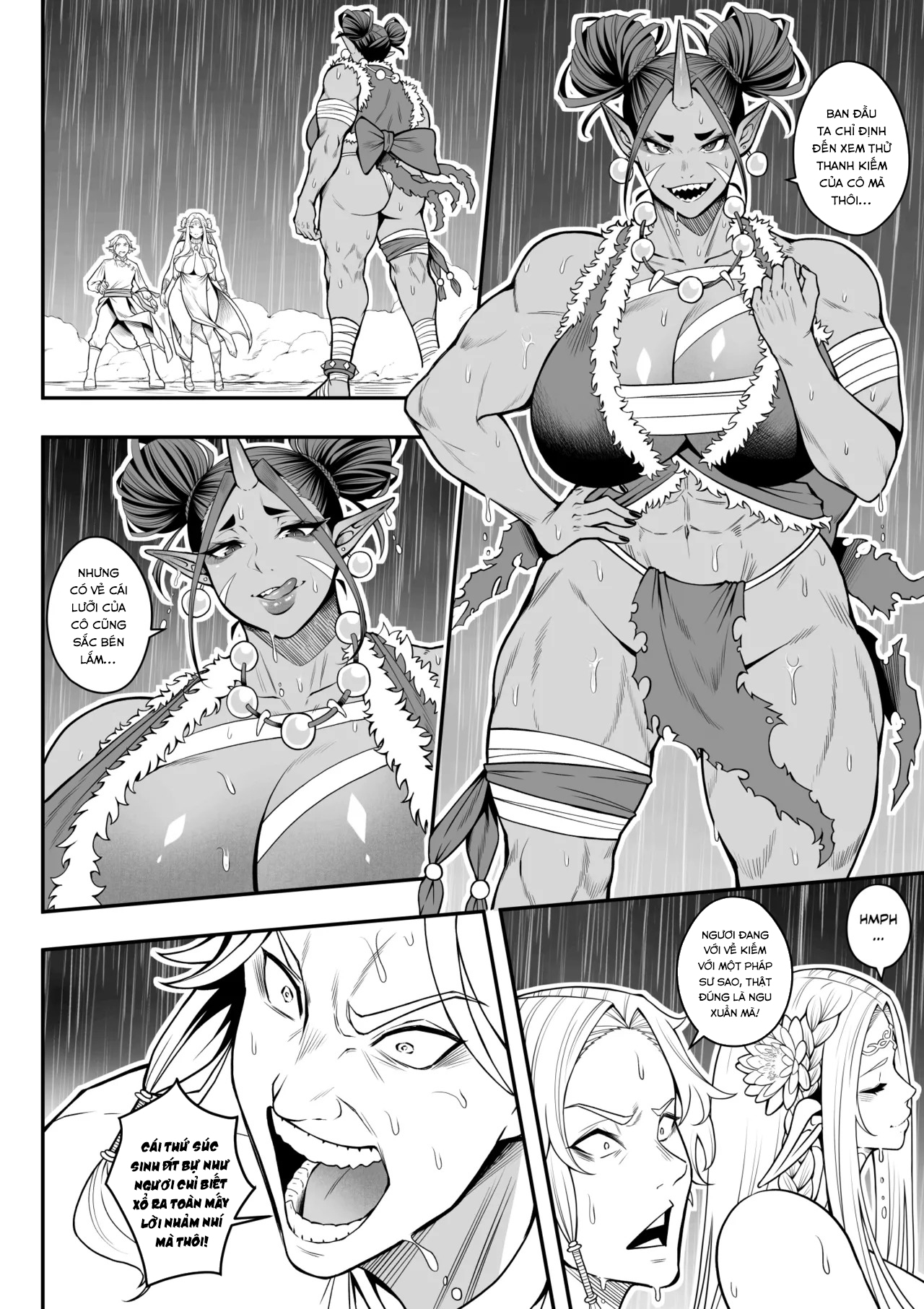 Thunder Wives - Chap 1 - 8