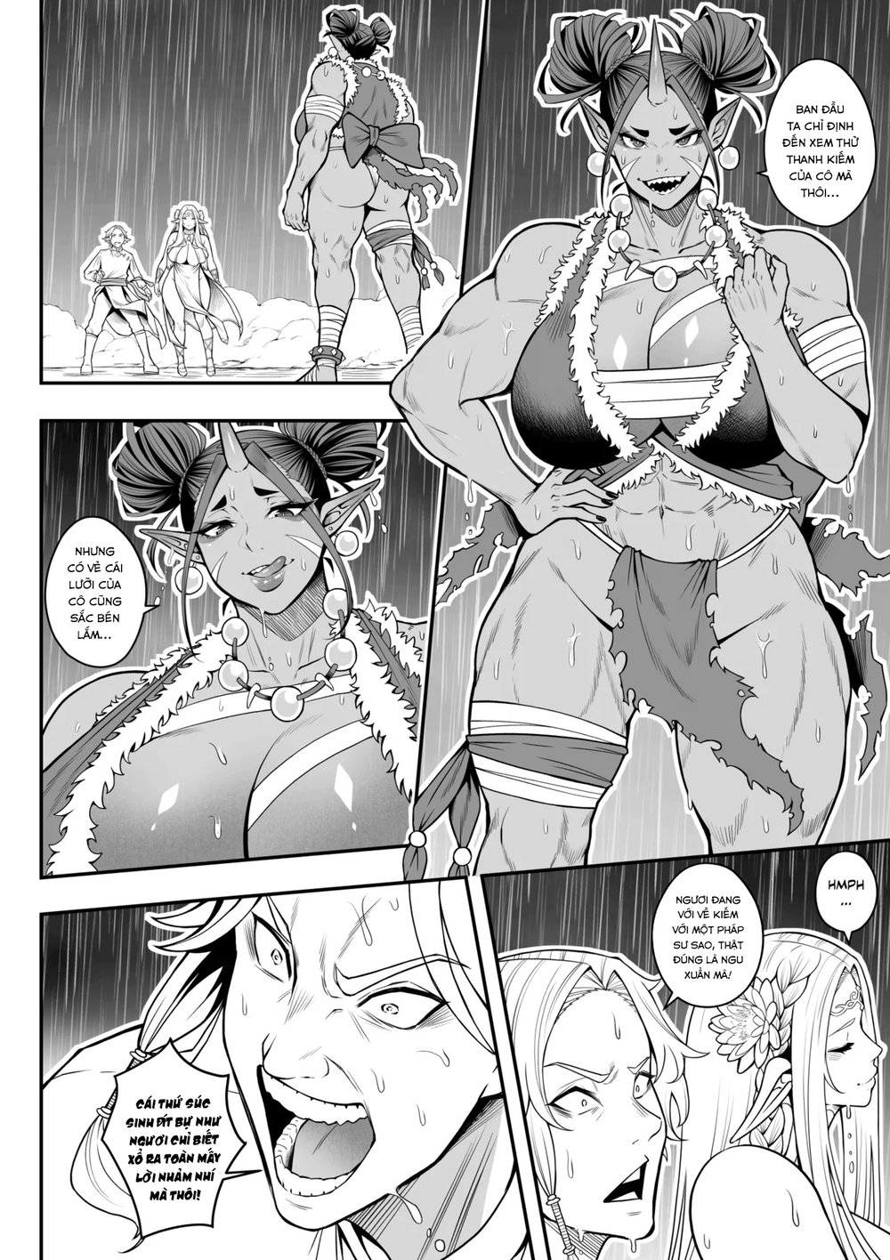 Thunder Wives - Chap 1 - 8 Thunder Wives - Chap 1 - 8