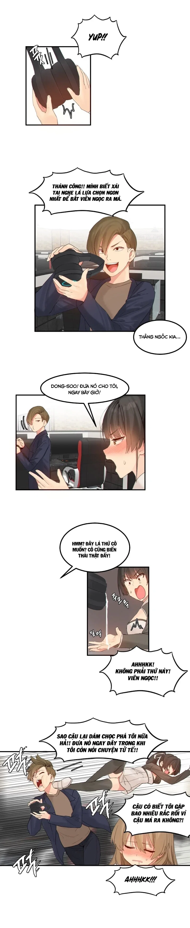 Hahri's Lumpy Star - Chap 13 - 14