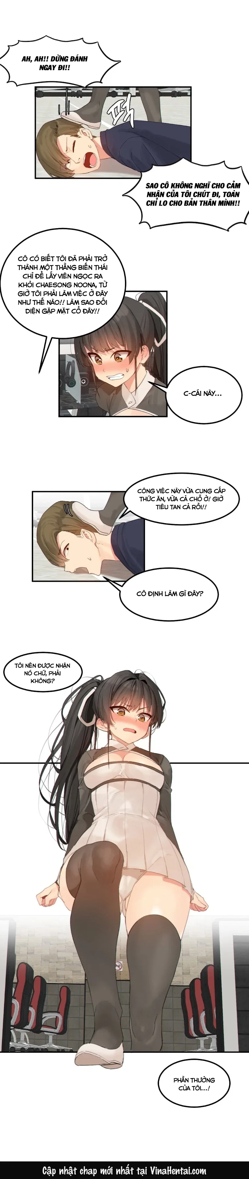 Hahri's Lumpy Star - Chap 13 - 15
