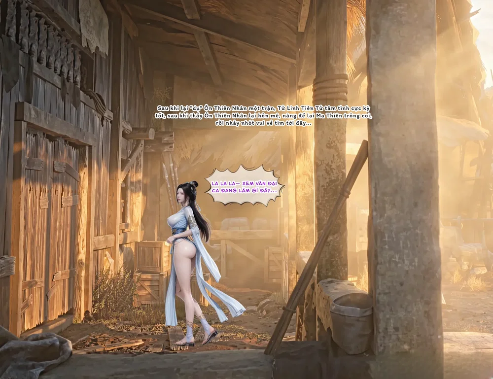 Ta tu ma nơi phàm tu - Chap 14 - 18