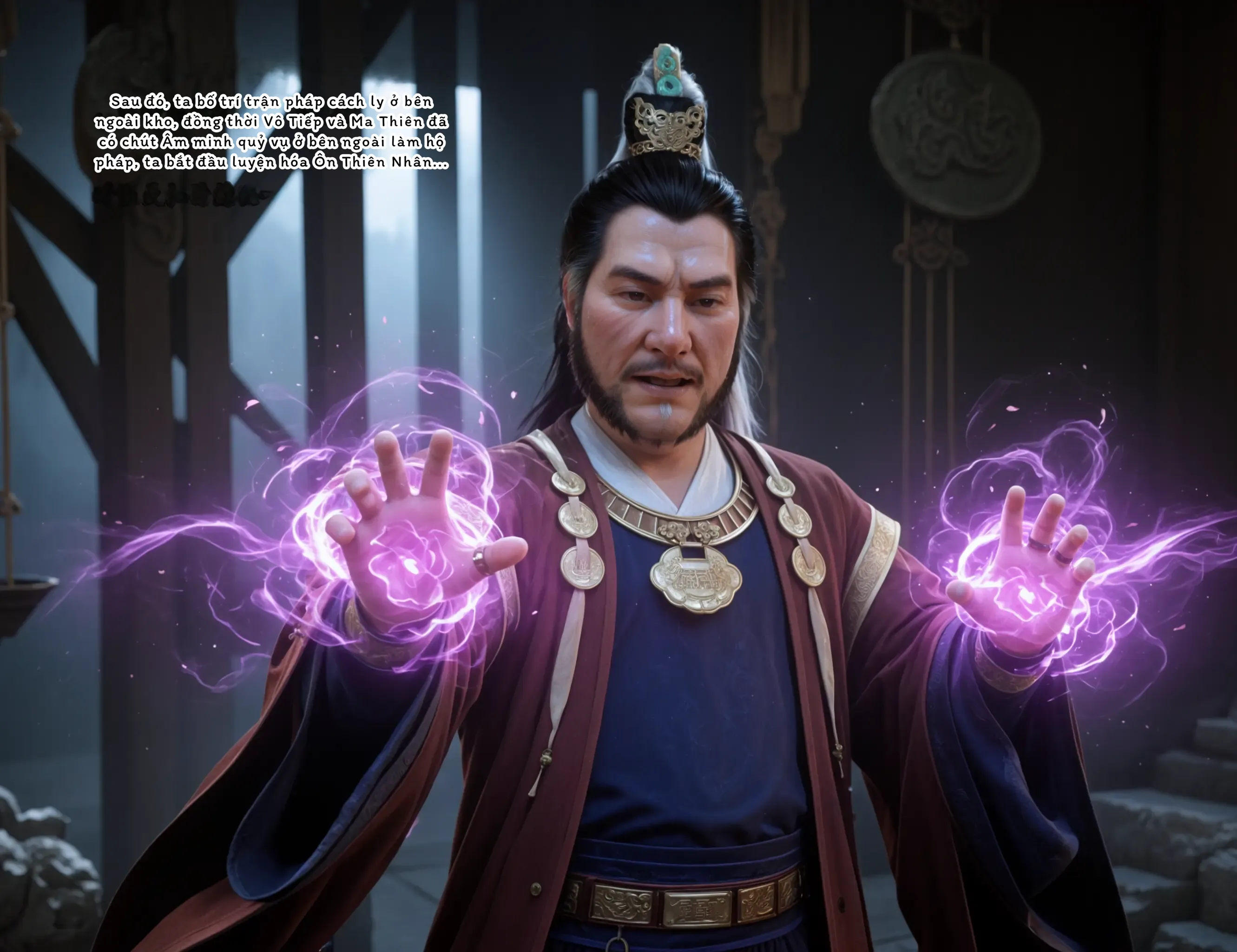 Ta tu ma nơi phàm tu - Chap 14 - 96
